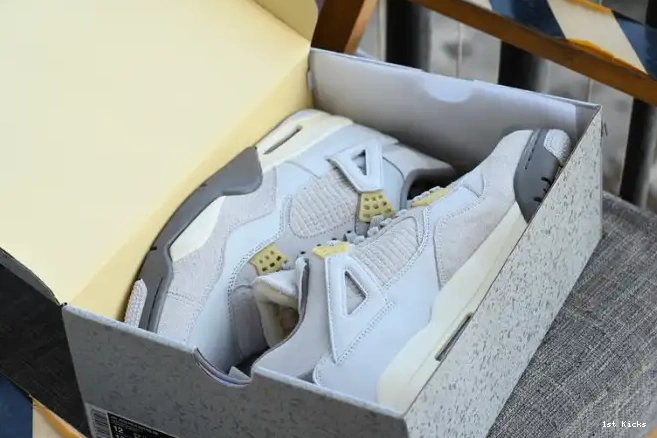 1st Kicks 4 Photon SE Retro DV3742-021 Craft Jordan Dust 0623